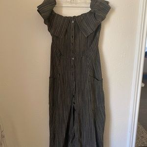 Reformation Off the Shoulder Dress